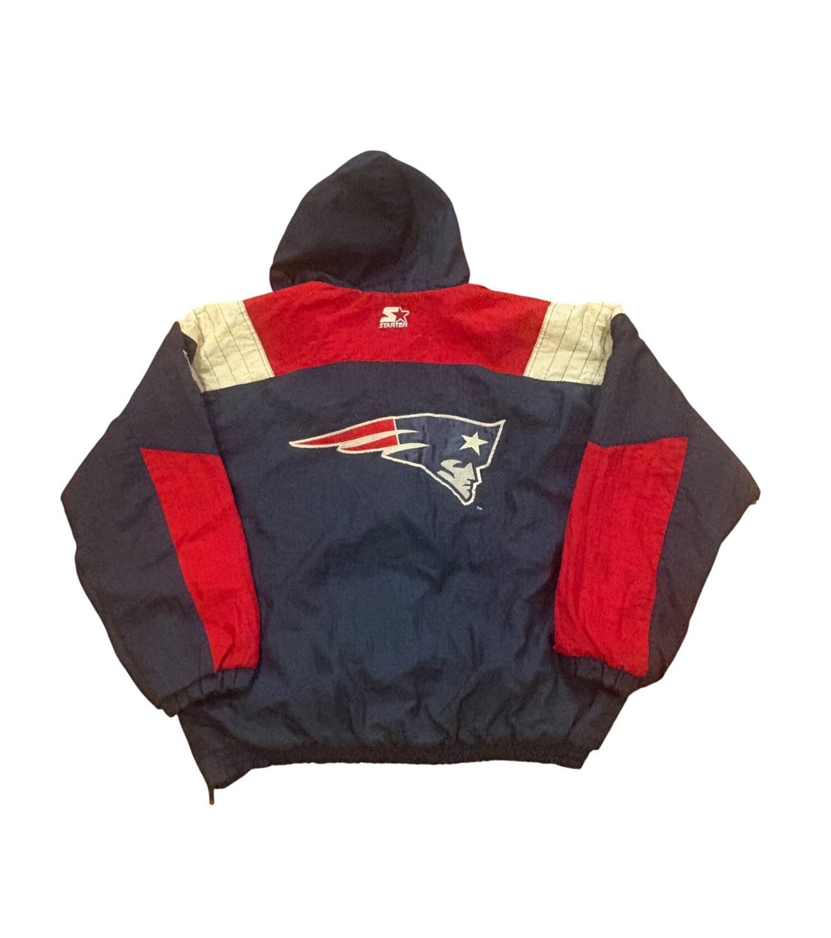 Vintage 90s New England Patriots Starter Jacket blue - photo 2