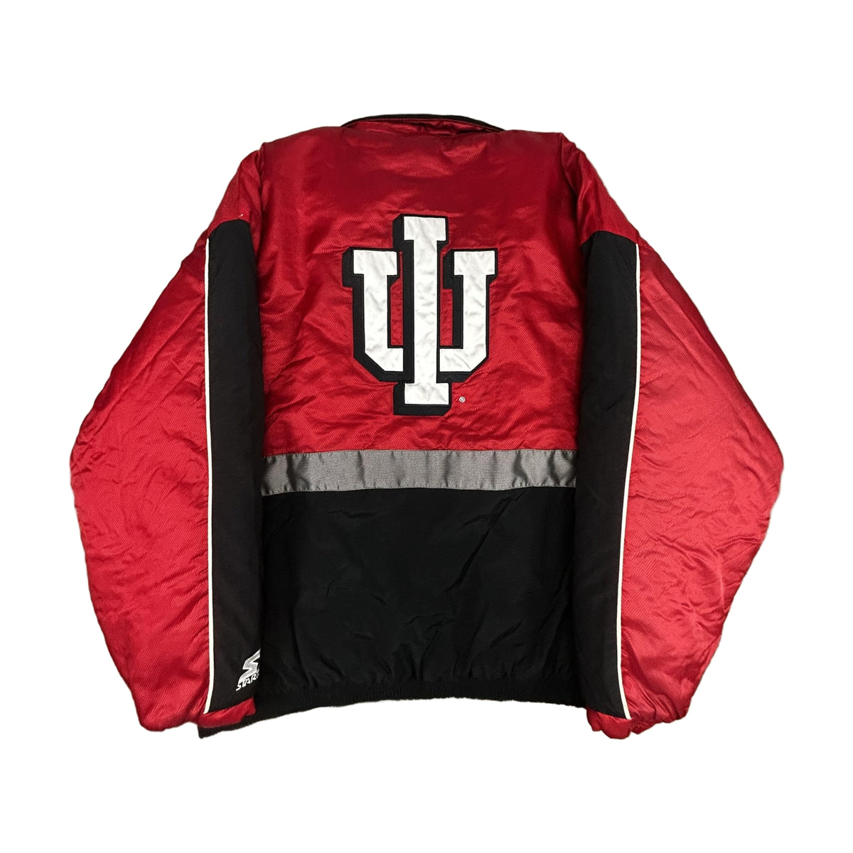 Vintage 90s Indiana Hoosiers Starter Jacket red - photo 2