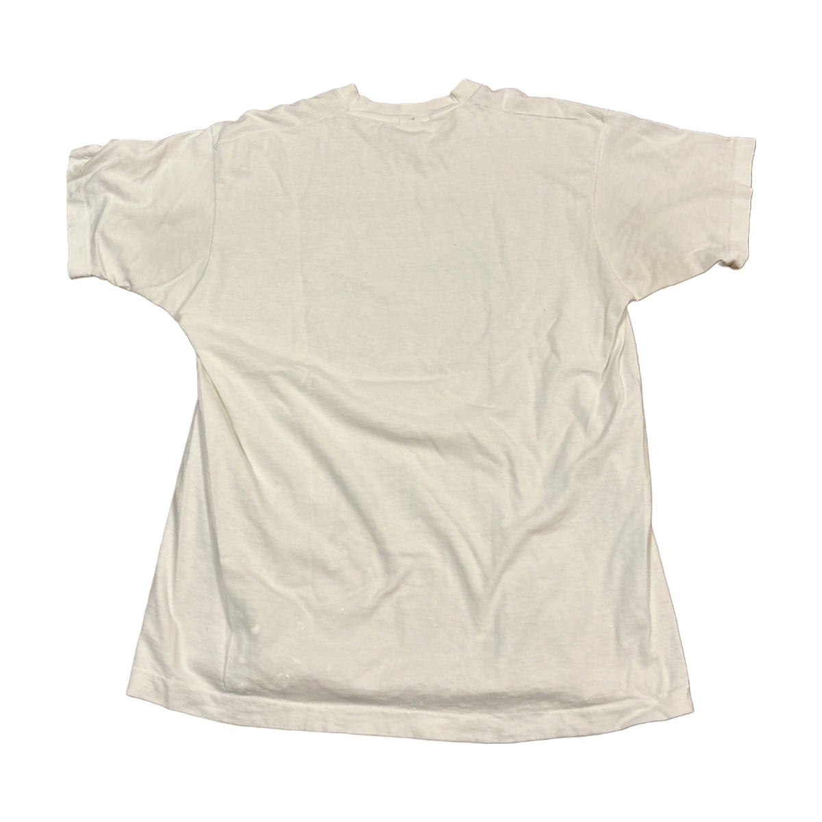 Vintage 1989 Detroit Tigers Fruit of the Loom T-Shirt white - photo 2