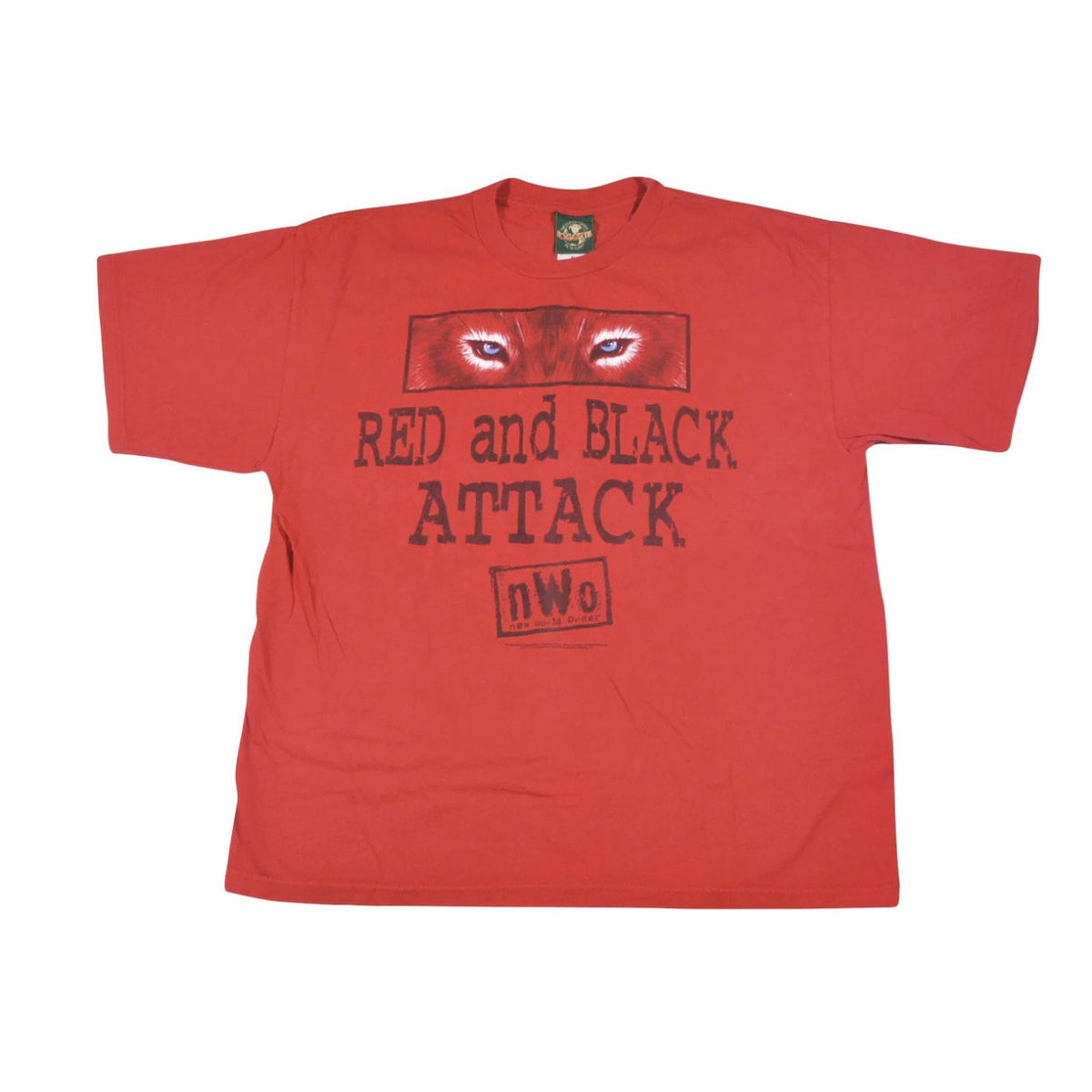 Vintage 1996 Unbranded T-Shirt red - photo 1