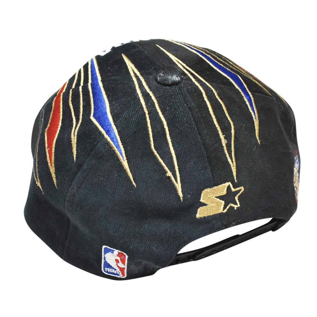 Vintage 1998 Chicago Bulls Champion Snapback Hat - photo 2