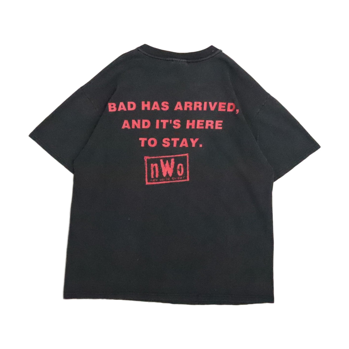 Vintage 90s WCW T-Shirt - photo 2