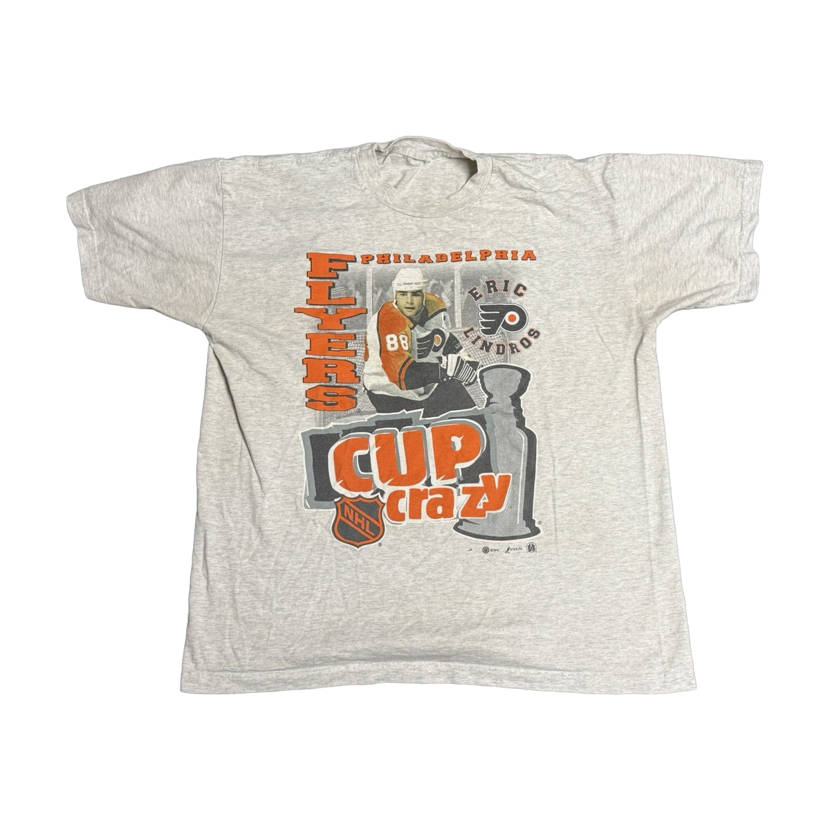 Vintage 90s Philadelphia Flyers Salem Sportswear T-Shirt black - photo 1