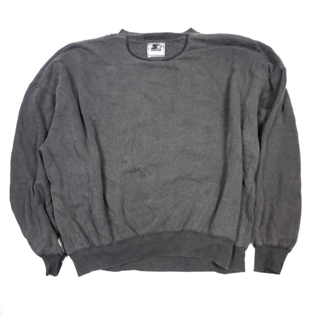 Vintage 1993 Pittsburgh Steelers Champions Starter Sweatshirt gray - photo 2