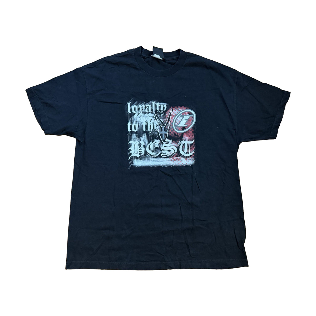 Vintage 2000s Allen Iverson Reebok T-Shirt black - photo 1