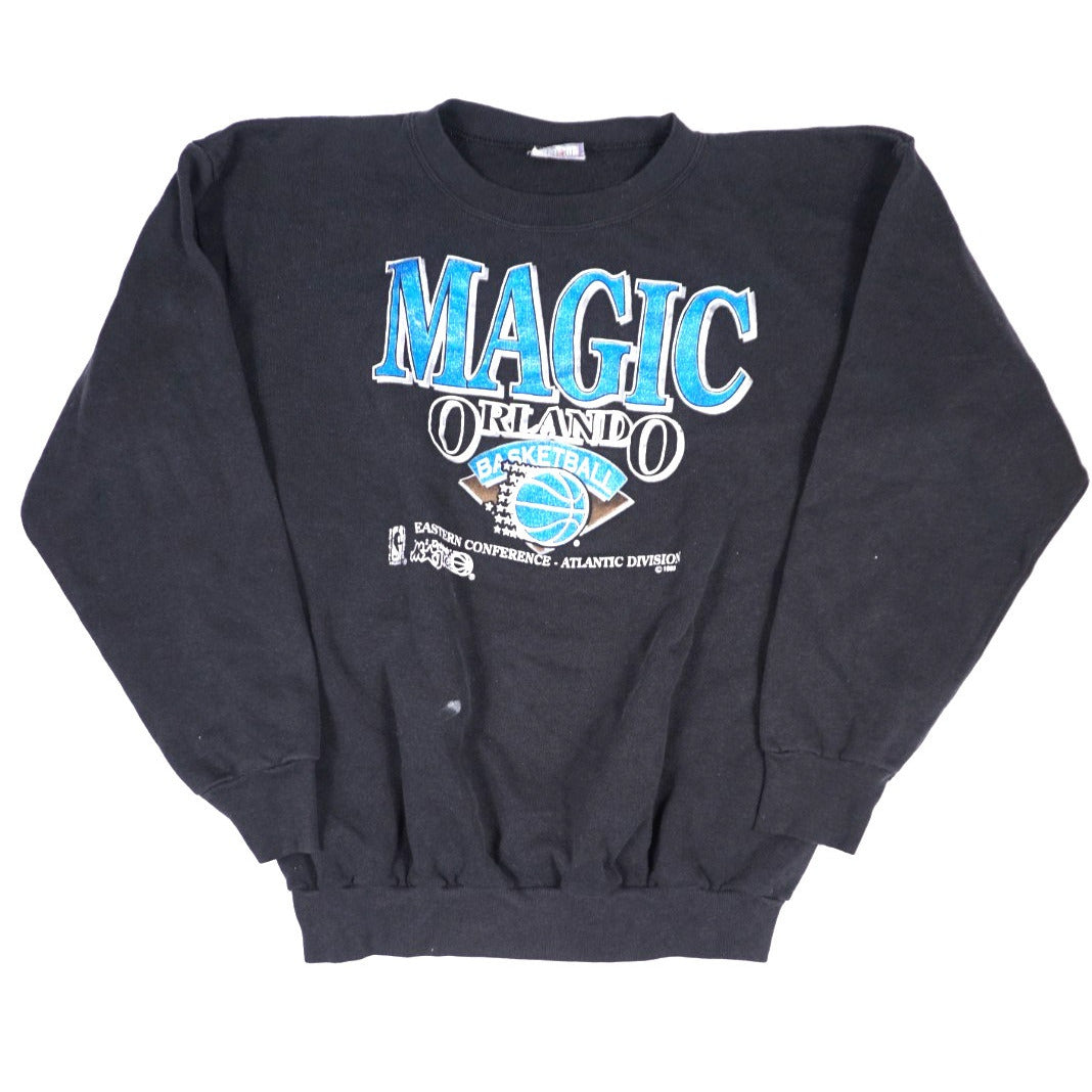 Vintage 90s Orlando Magic Shaquille O'Neal Starter Sweatshirt black - photo 1