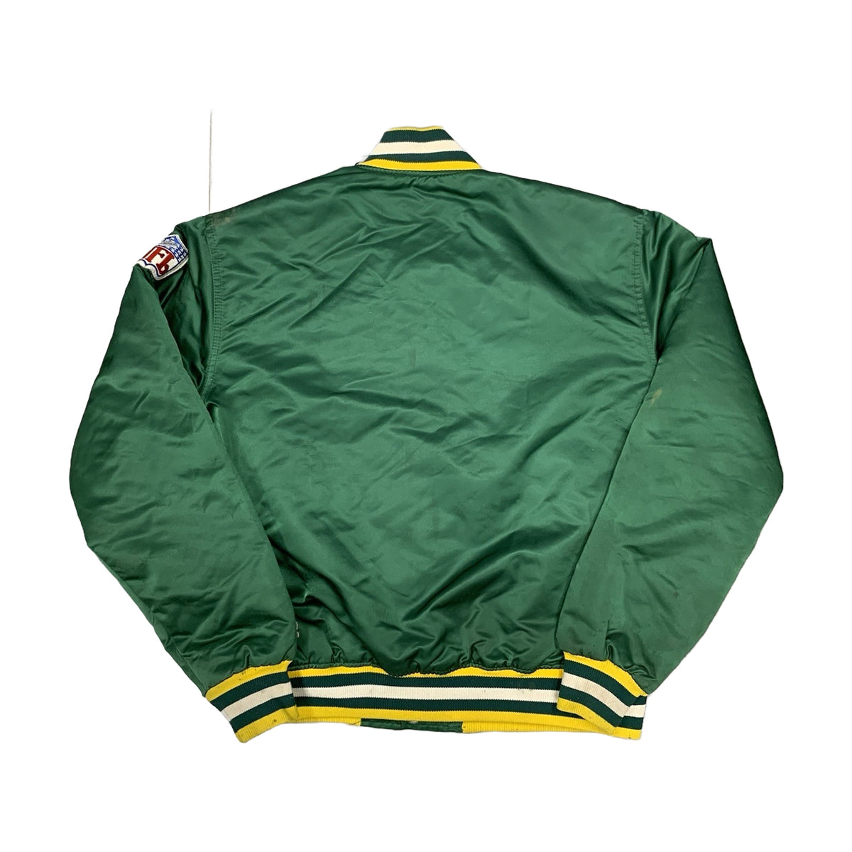Vintage 80s Green Bay Packers Starter Jacket green - photo 2