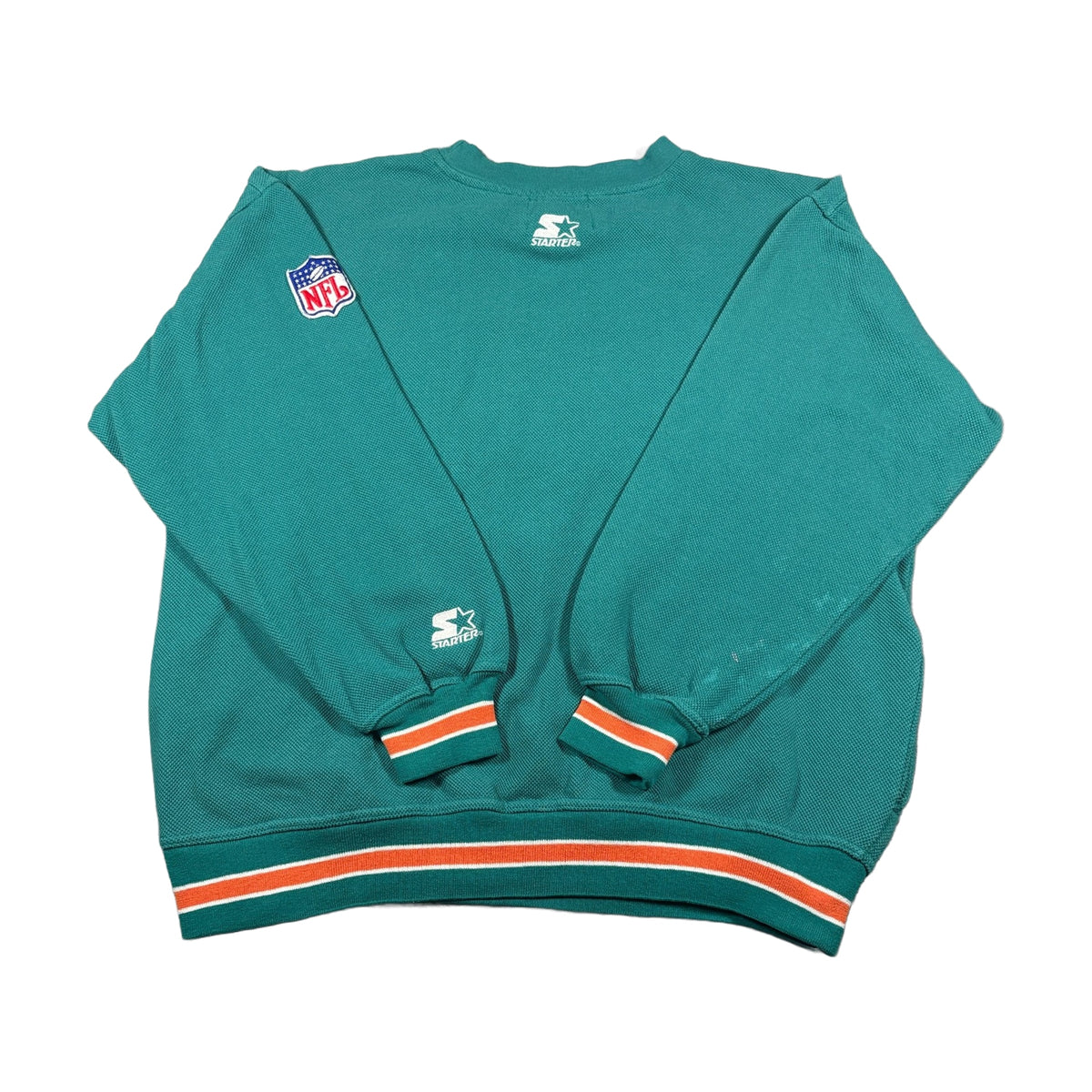 Vintage 90s Miami Dolphins Starter Sweatshirt green - photo 2