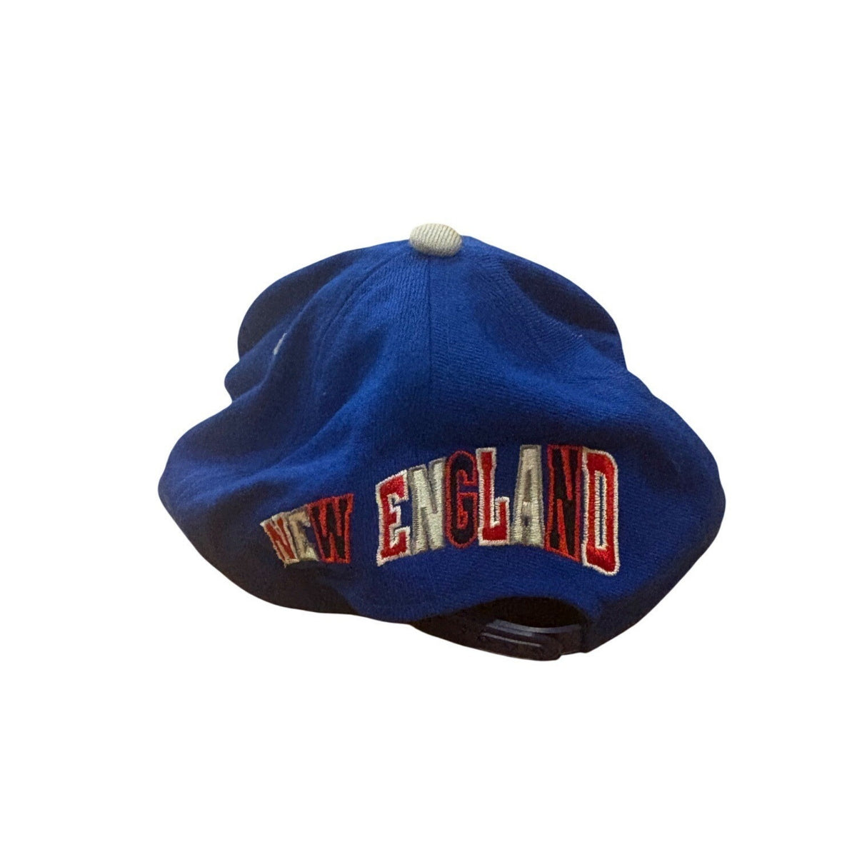 Vintage 90s New England Patriots NFL Snapback Hat blue - photo 2