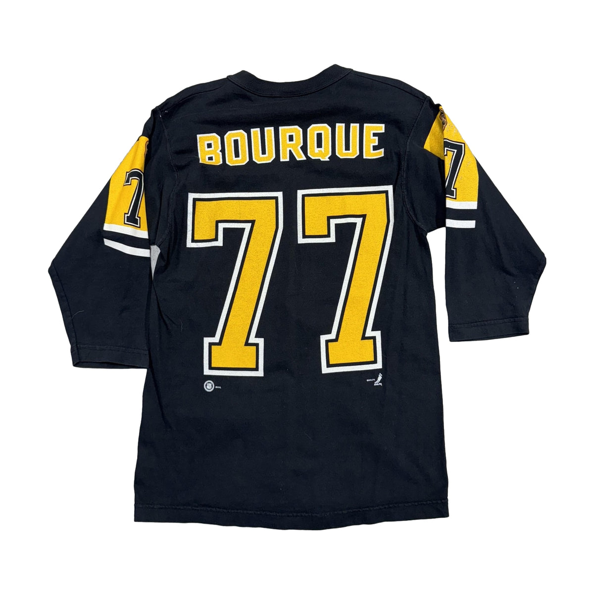 Vintage 90s Boston Bruins Pro-player T-Shirt black - photo 2