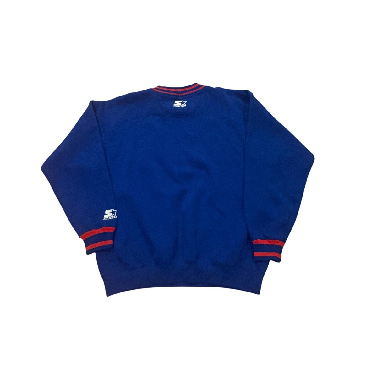 Vintage 90s New England Patriots Starter Sweatshirt blue - photo 2