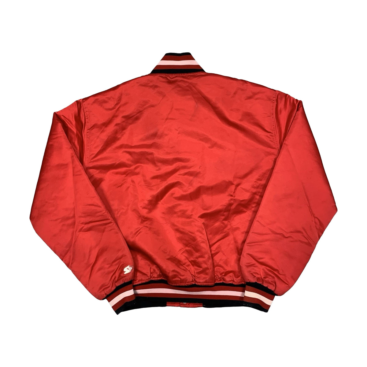 Vintage 90s Chicago Bulls Michael Jordan Starter Jacket red - photo 2