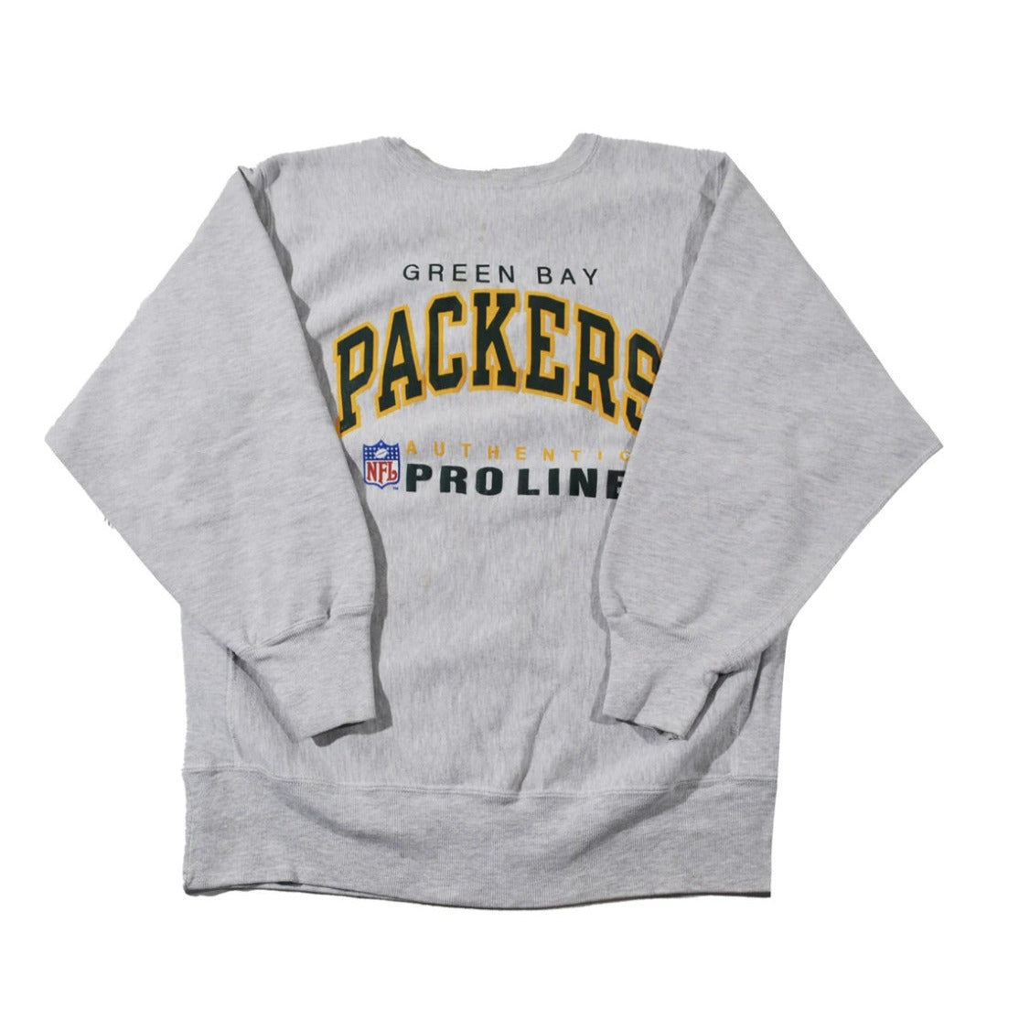 Vintage 90s Green Bay Packers Champion Sweatshirt - photo 1