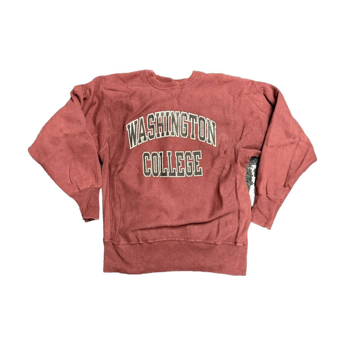 Vintage Champion Sweatshirt red - photo 1