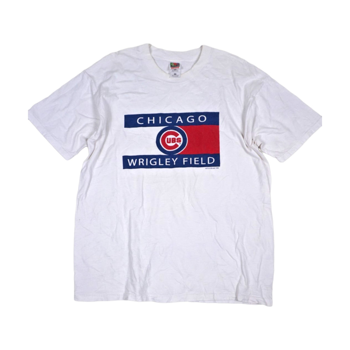 Vintage 90s Chicago Cubs Sammy Sosa Fruit of the Loom T-Shirt white - photo 1