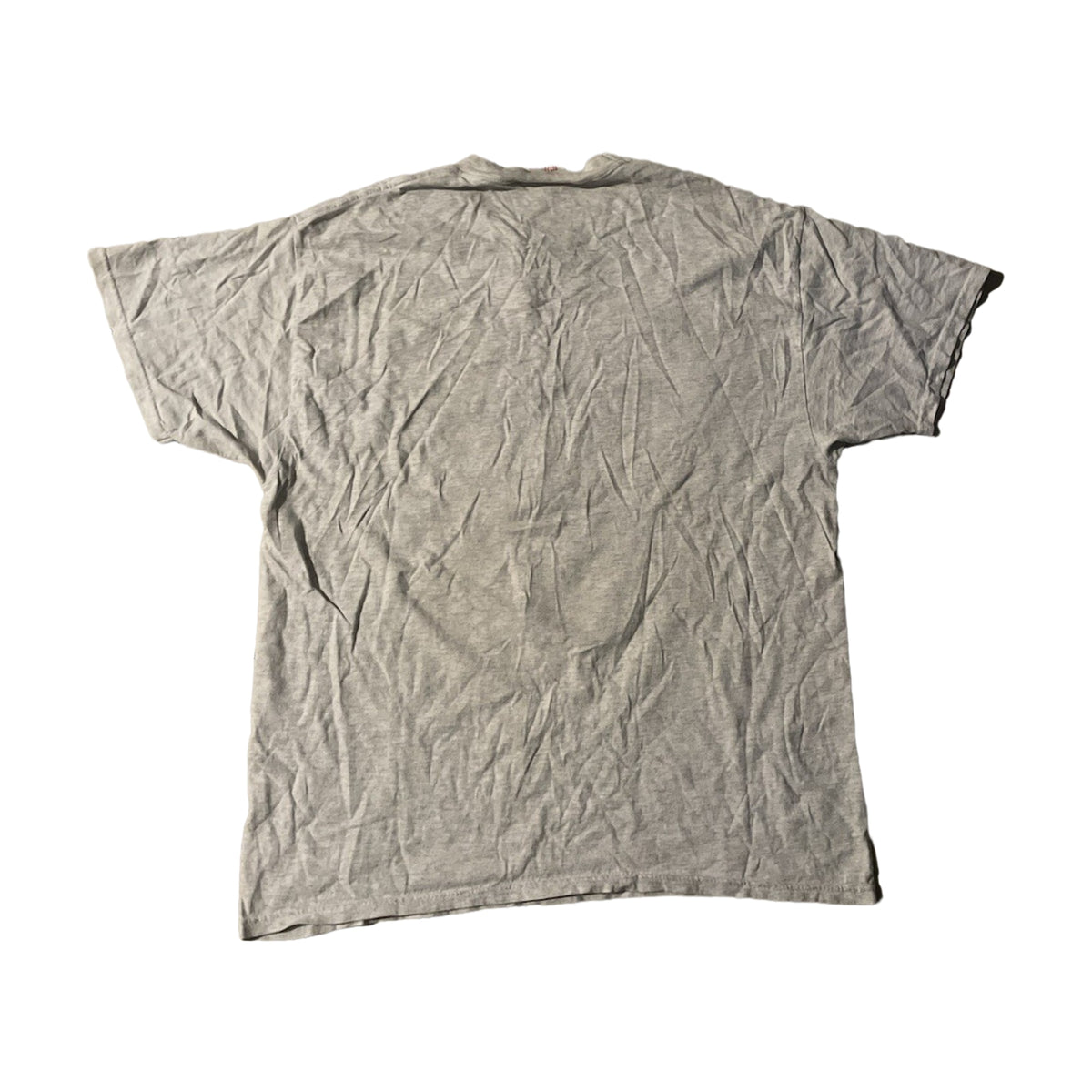 Vintage 2002 New York Giants Hanes T-Shirt gray - photo 2