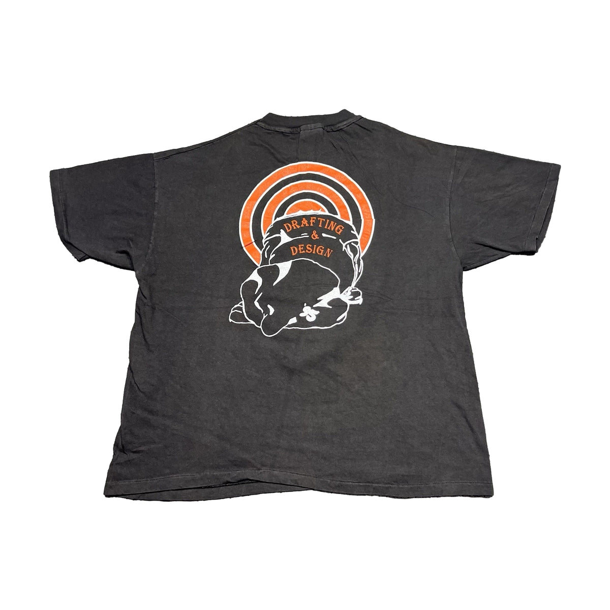 Vintage 80s Unbranded T-Shirt black - photo 2