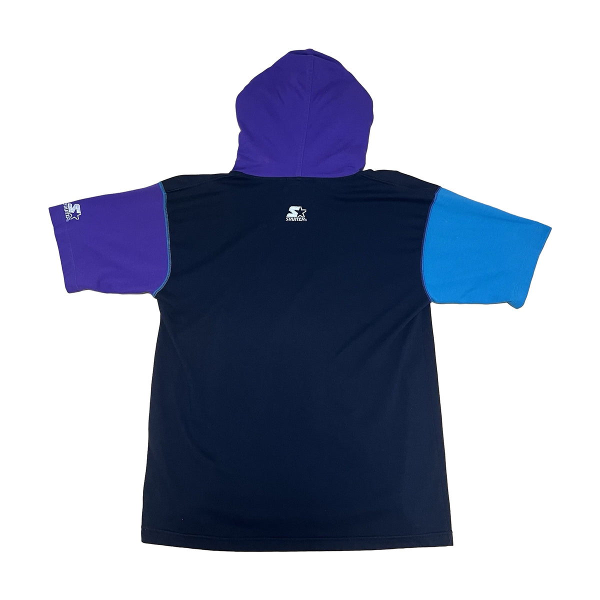 Vintage 90s Charlotte Hornets Starter Sweatshirt black - photo 2