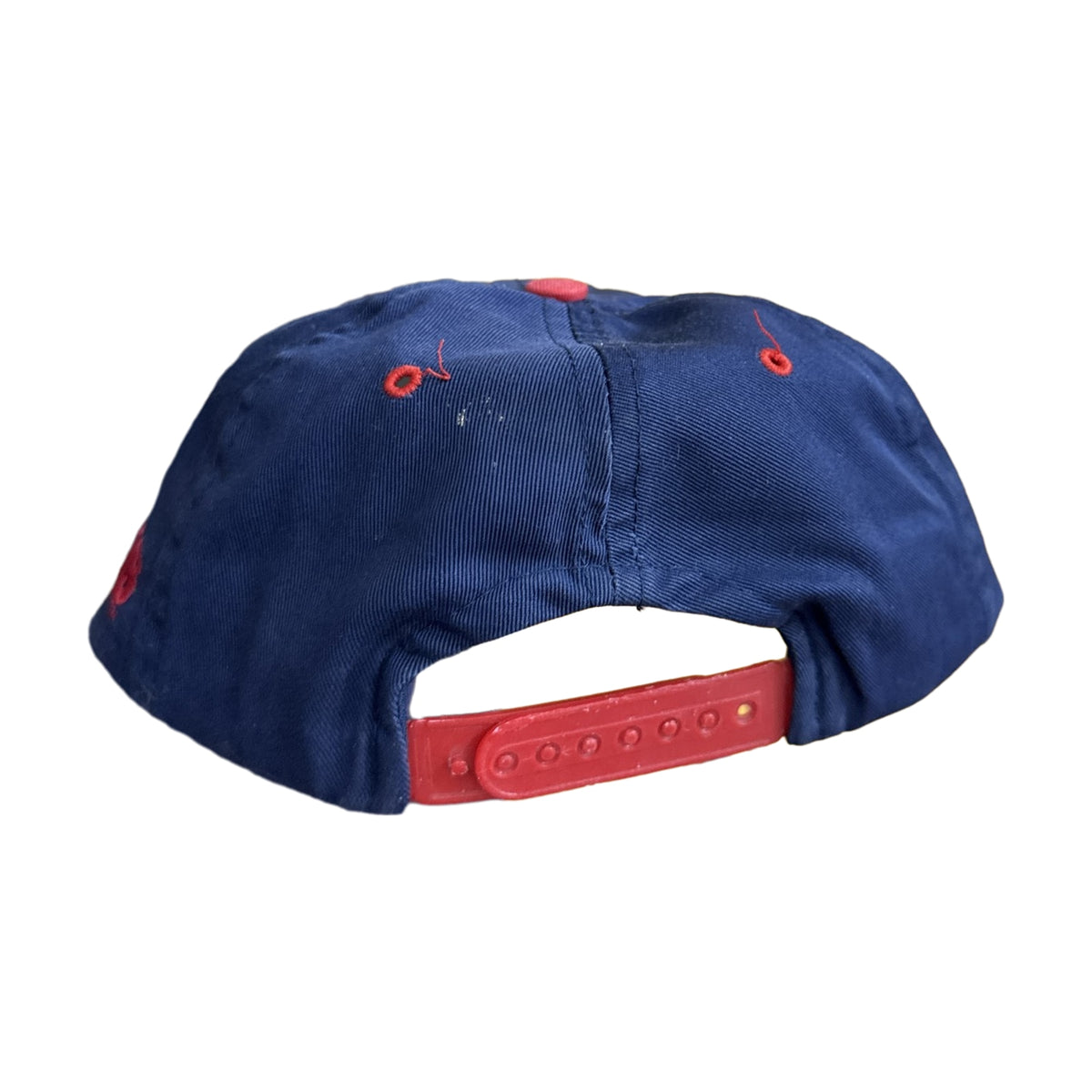 Vintage 90s New York Giants American Needle Snapback Hat blue - photo 2