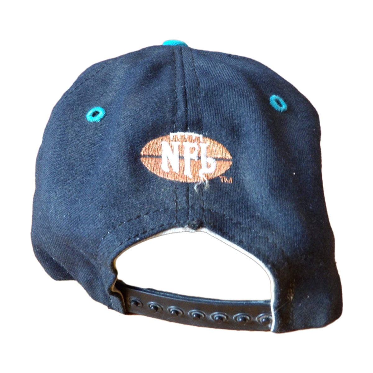 Vintage 90s NFL New Era Hat black - photo 2