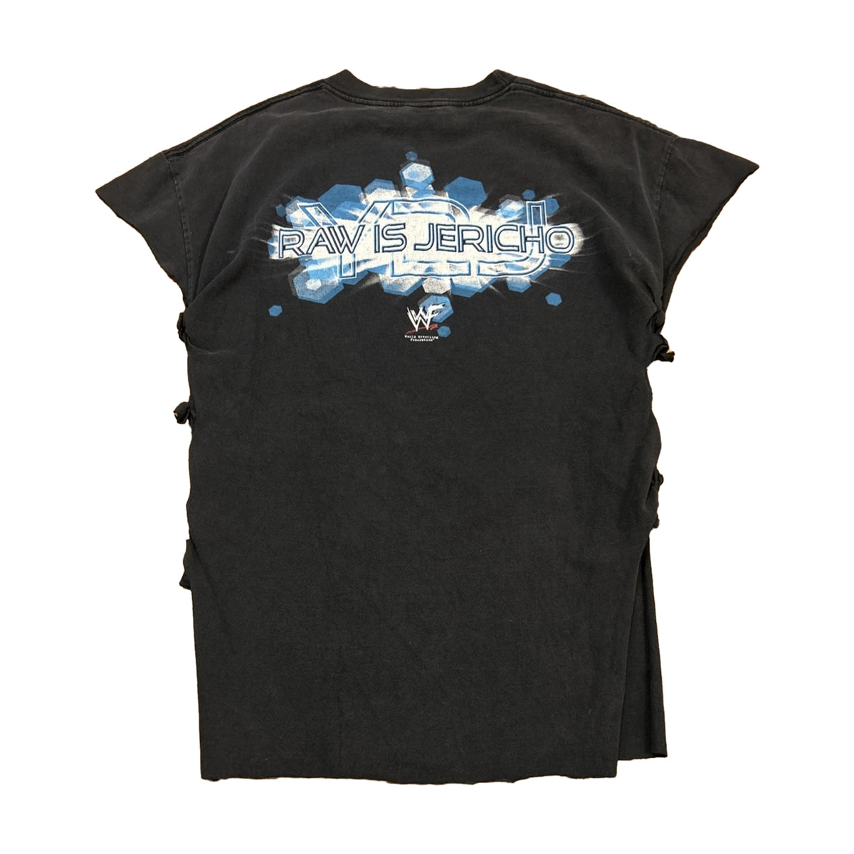 Vintage 1999 Chris Jericho Aaa T-Shirt black - photo 2
