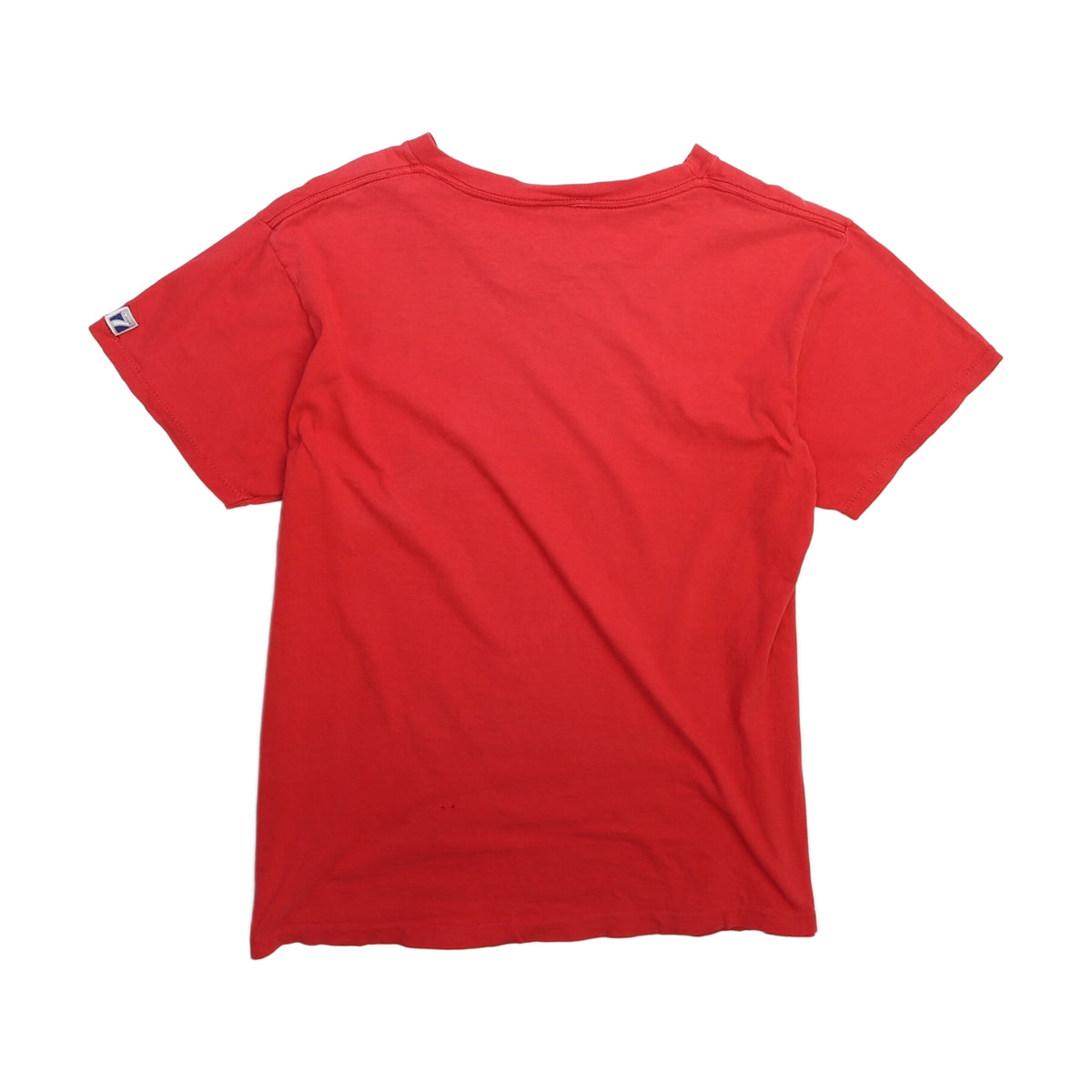 Vintage 90s Chicago Bulls Logo 7 T-Shirt red - photo 2
