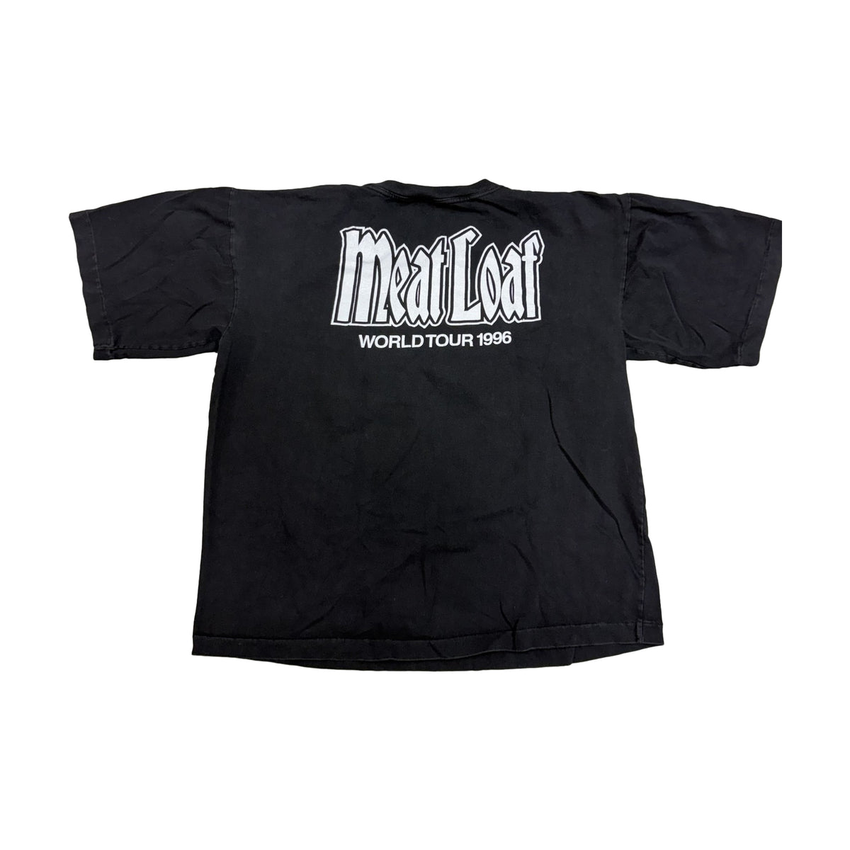 Vintage 1996 World Tour T-Shirt black - photo 2