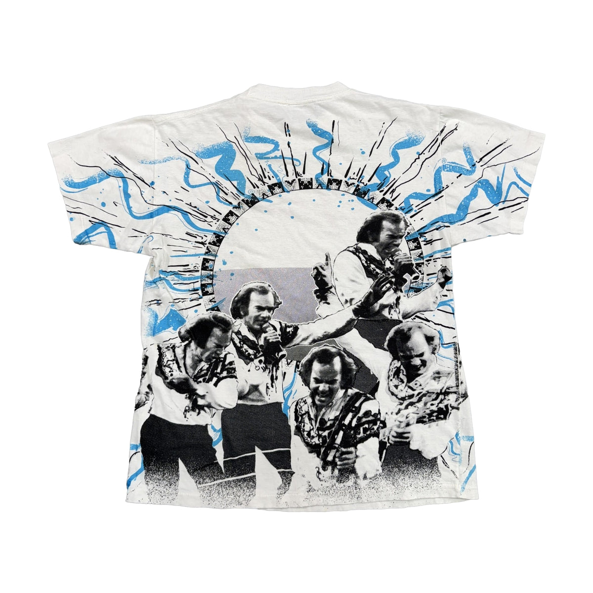 Vintage 1992 Tour T-Shirt white - photo 2