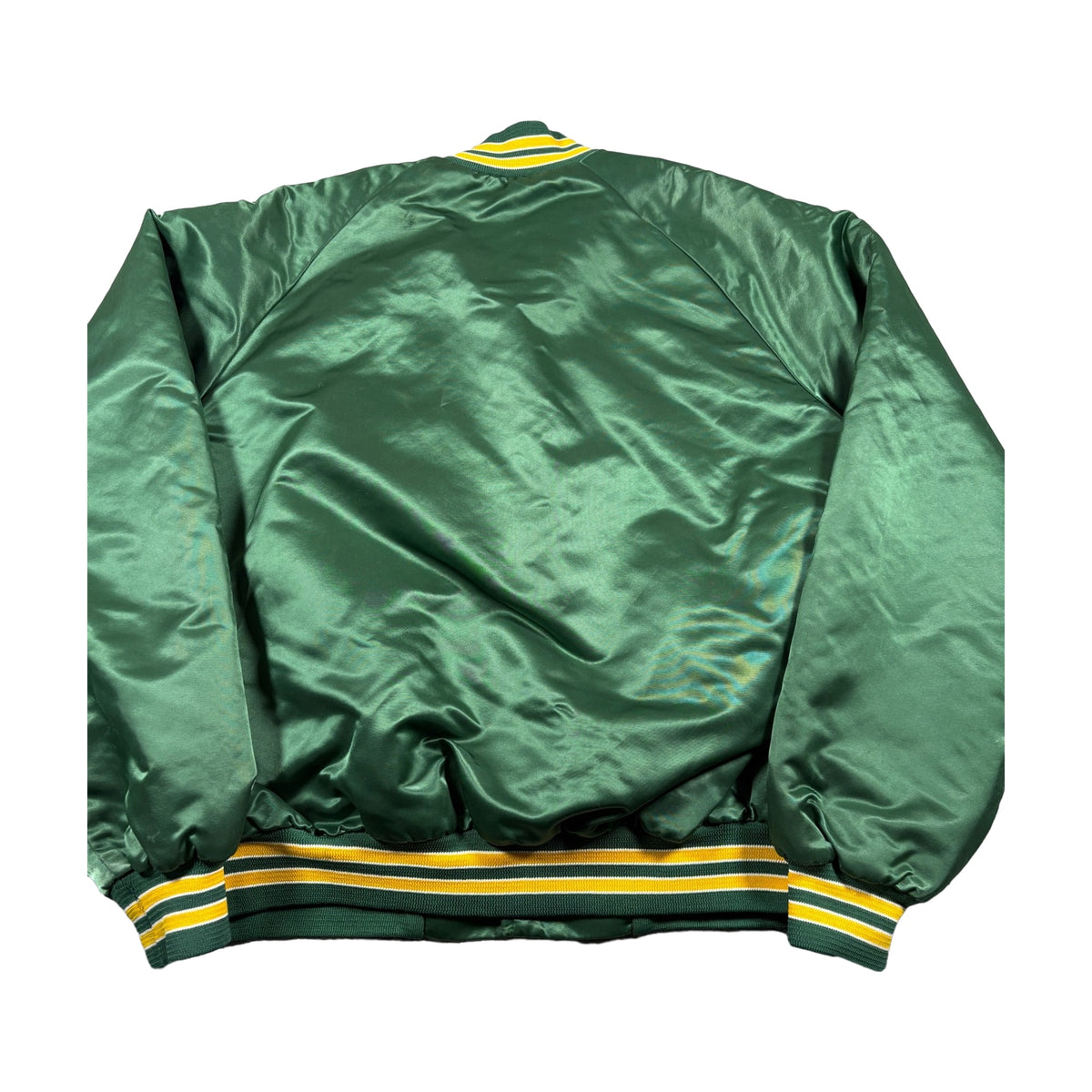 Vintage 90s Green Bay Packers Chalk Line Jacket green - photo 2