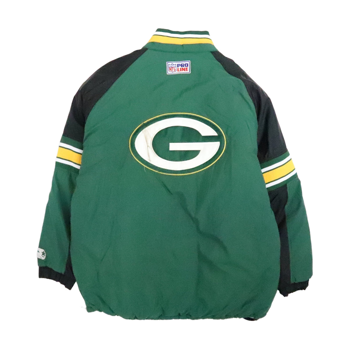 Vintage 90s Green Bay Packers Starter Jacket green - photo 2