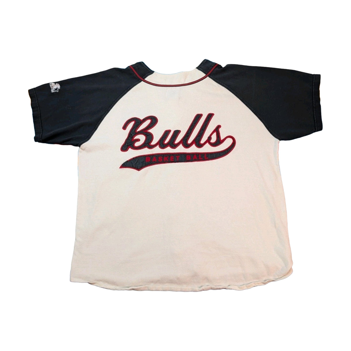 Vintage 90s Chicago Bulls Michael Jordan Starter Jersey multi-color - photo 2