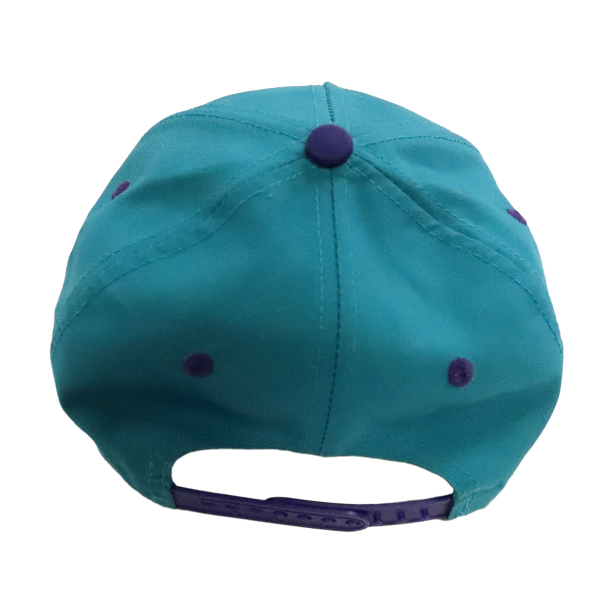 Vintage 90s Charlotte Hornets Snapback Hat - photo 2