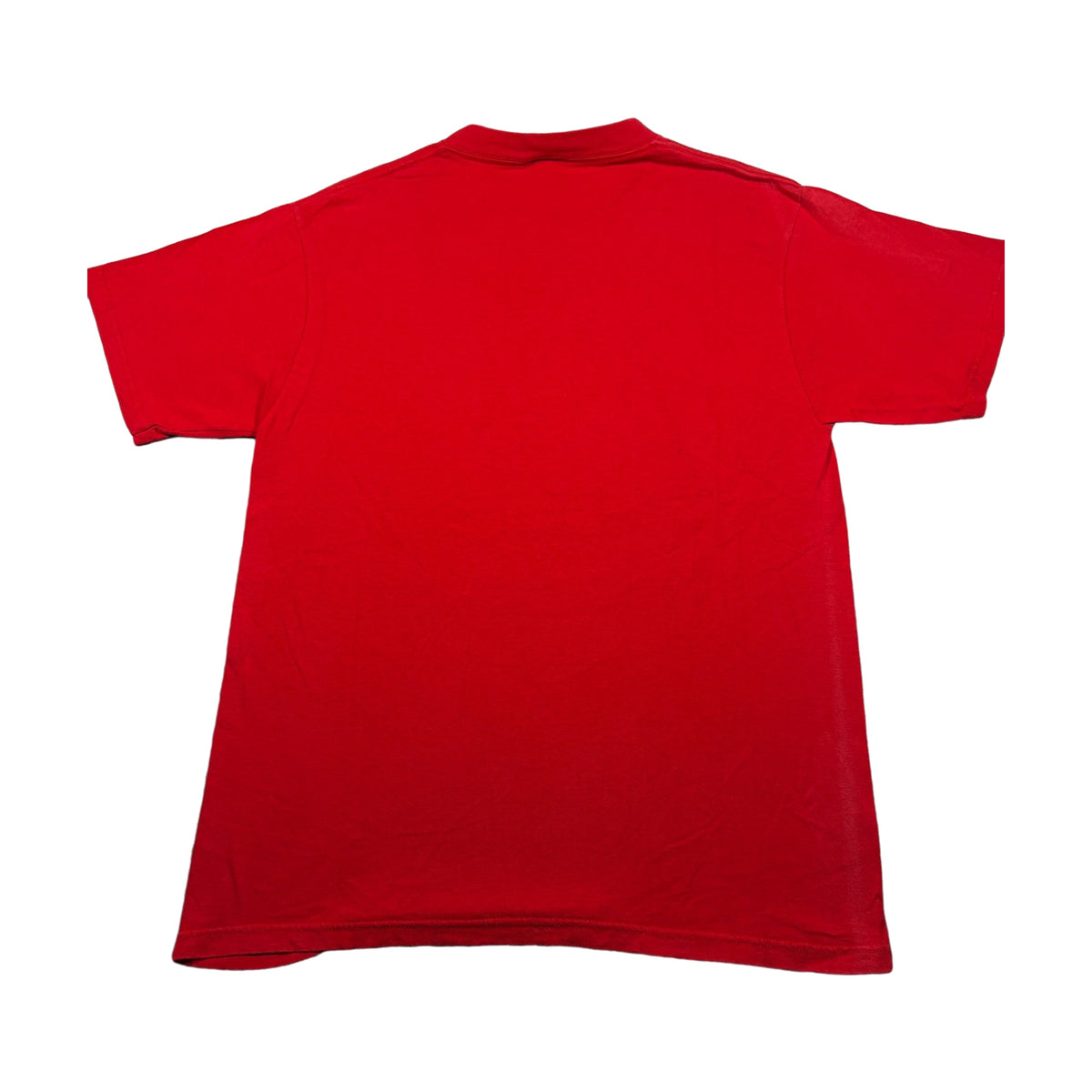 Vintage 1998 Chicago Bulls Finals Logo 7 T-Shirt red - photo 2