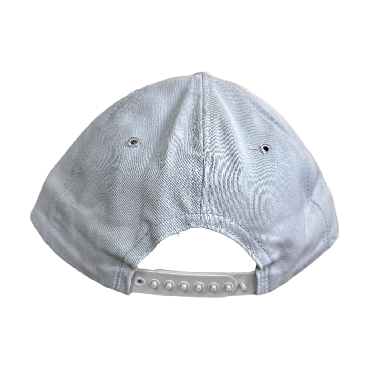 Vintage 90s Tampa Bay Buccaneers Super Bowl Xxv New Era Snapback Hat gray - photo 2