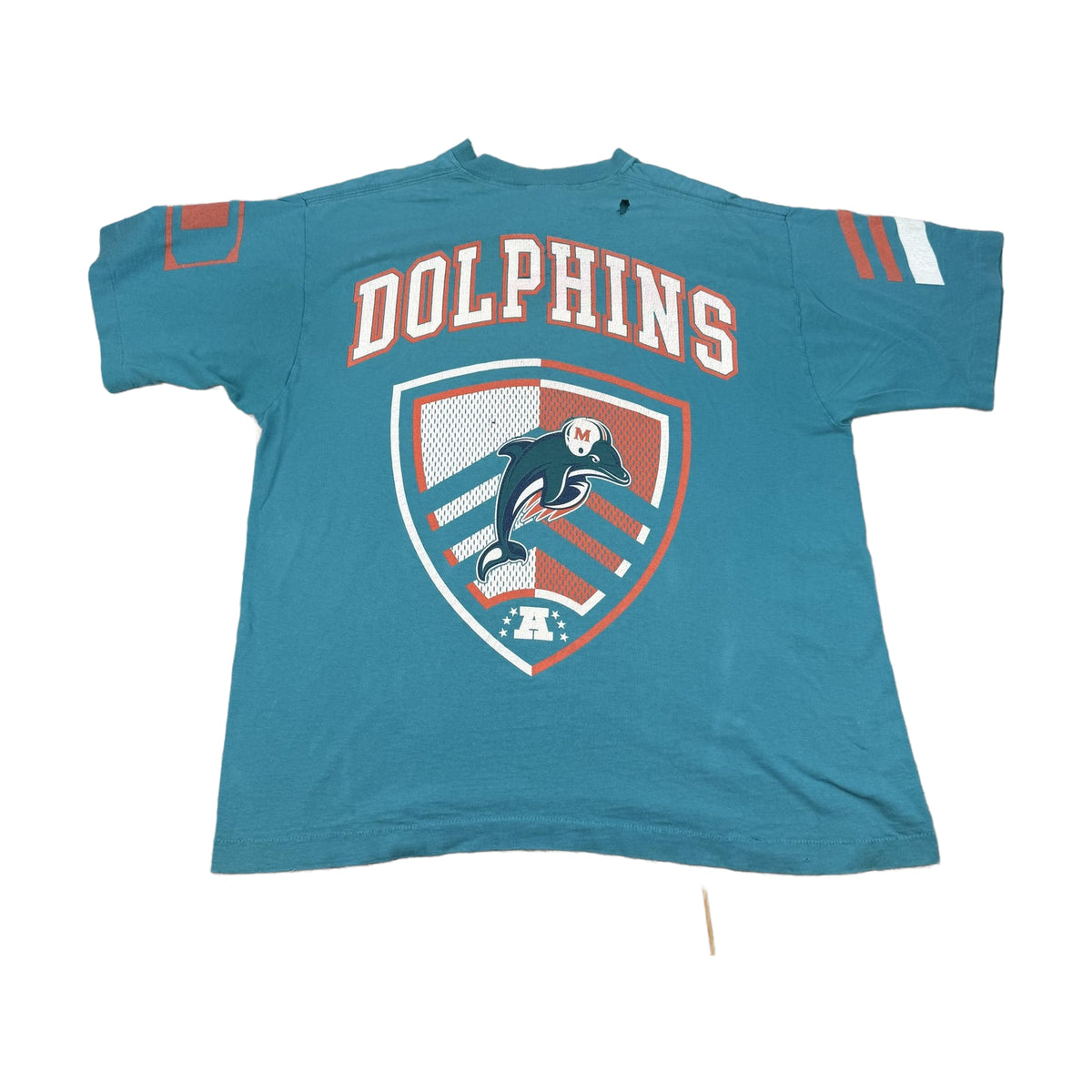 Vintage 90s Miami Dolphins Pro Player T-Shirt blue - photo 2