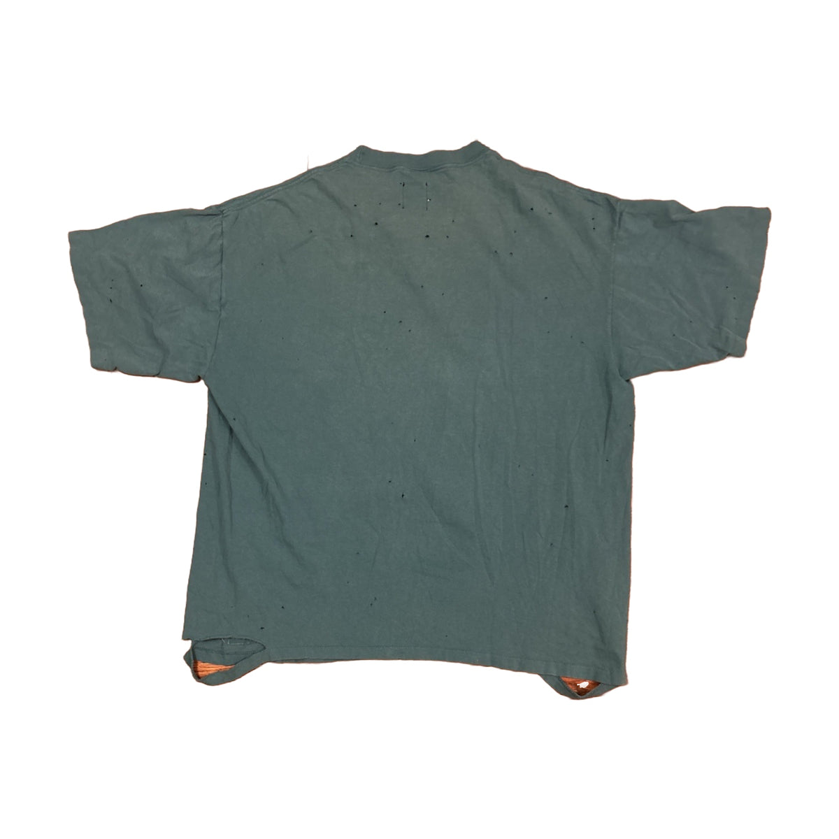 Vintage 90s Miami Dolphins Nutmeg T-Shirt turquoise - photo 2