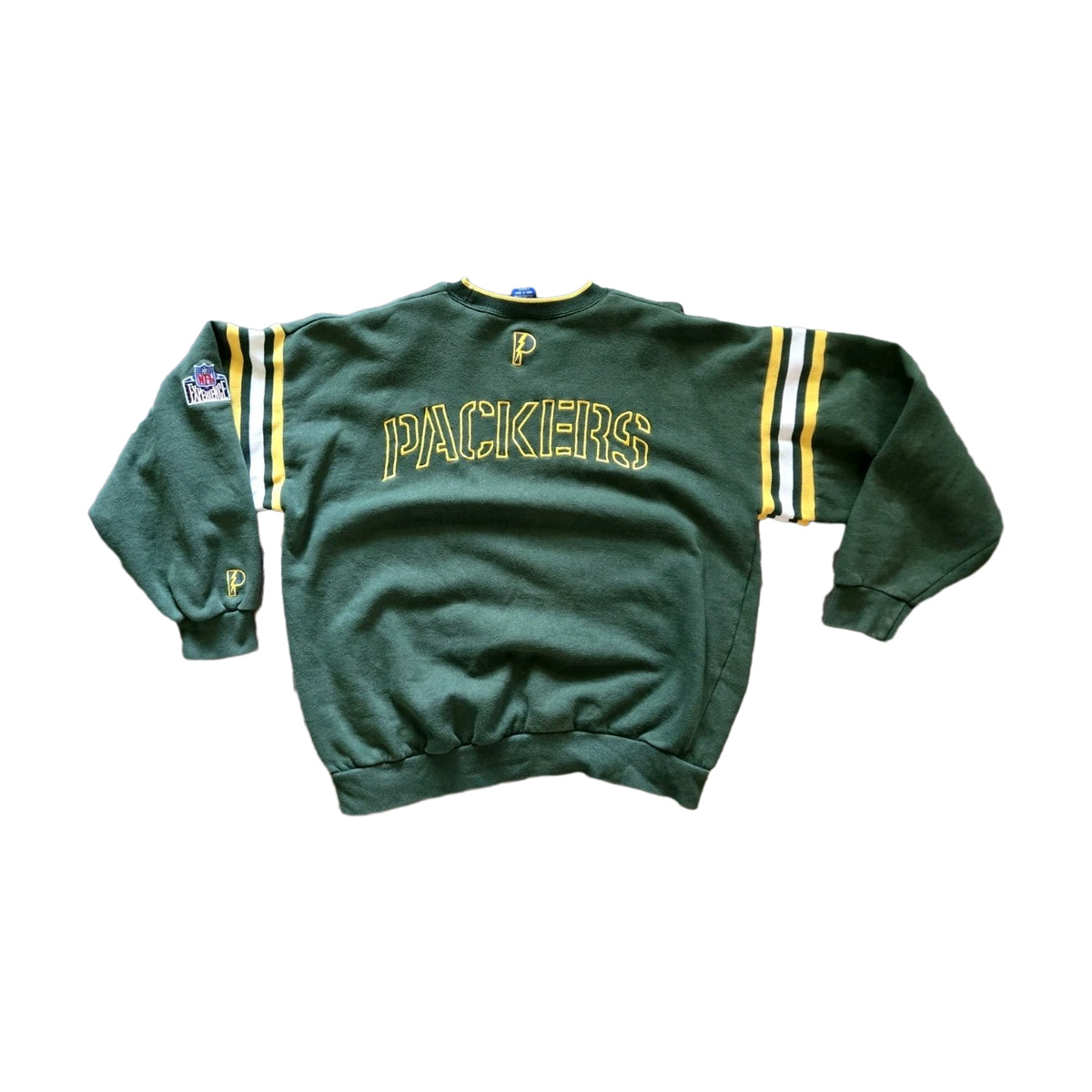 Vintage 90s Green Bay Packers Pro Player Sweatshirt green - photo 2