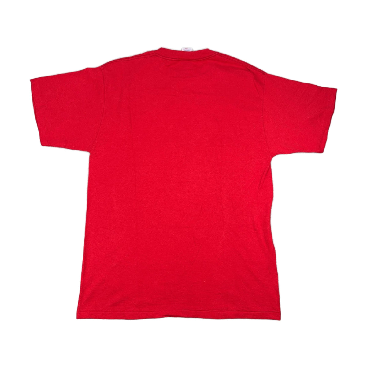 Vintage 90s Super Bowl Xxvi Logo 7 T-Shirt red - photo 2