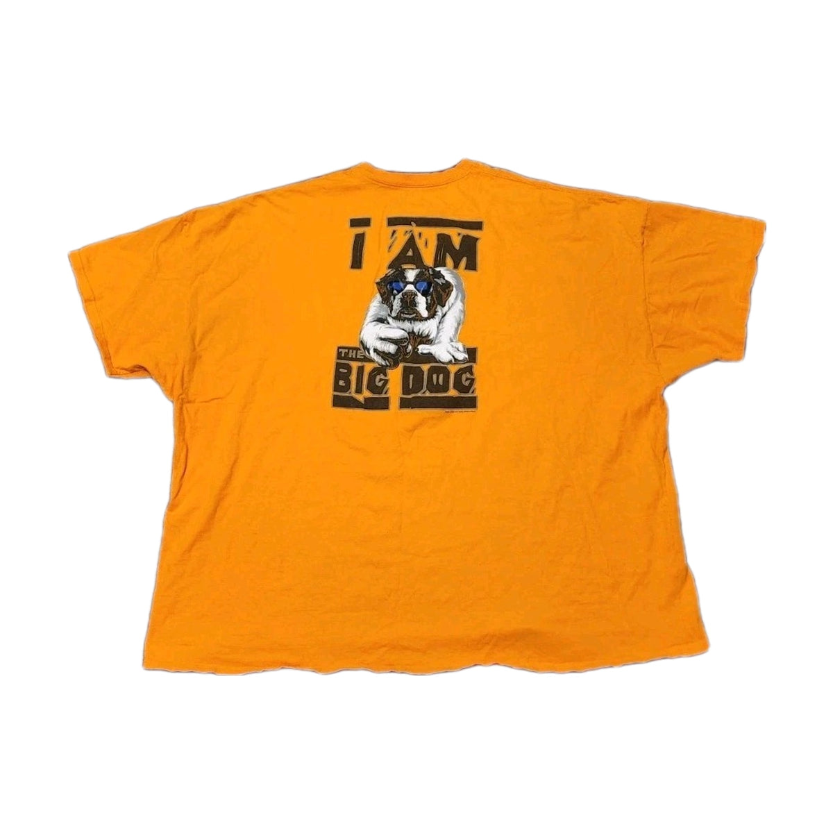 Vintage 2000 Big Dogs T-Shirt orange - photo 2