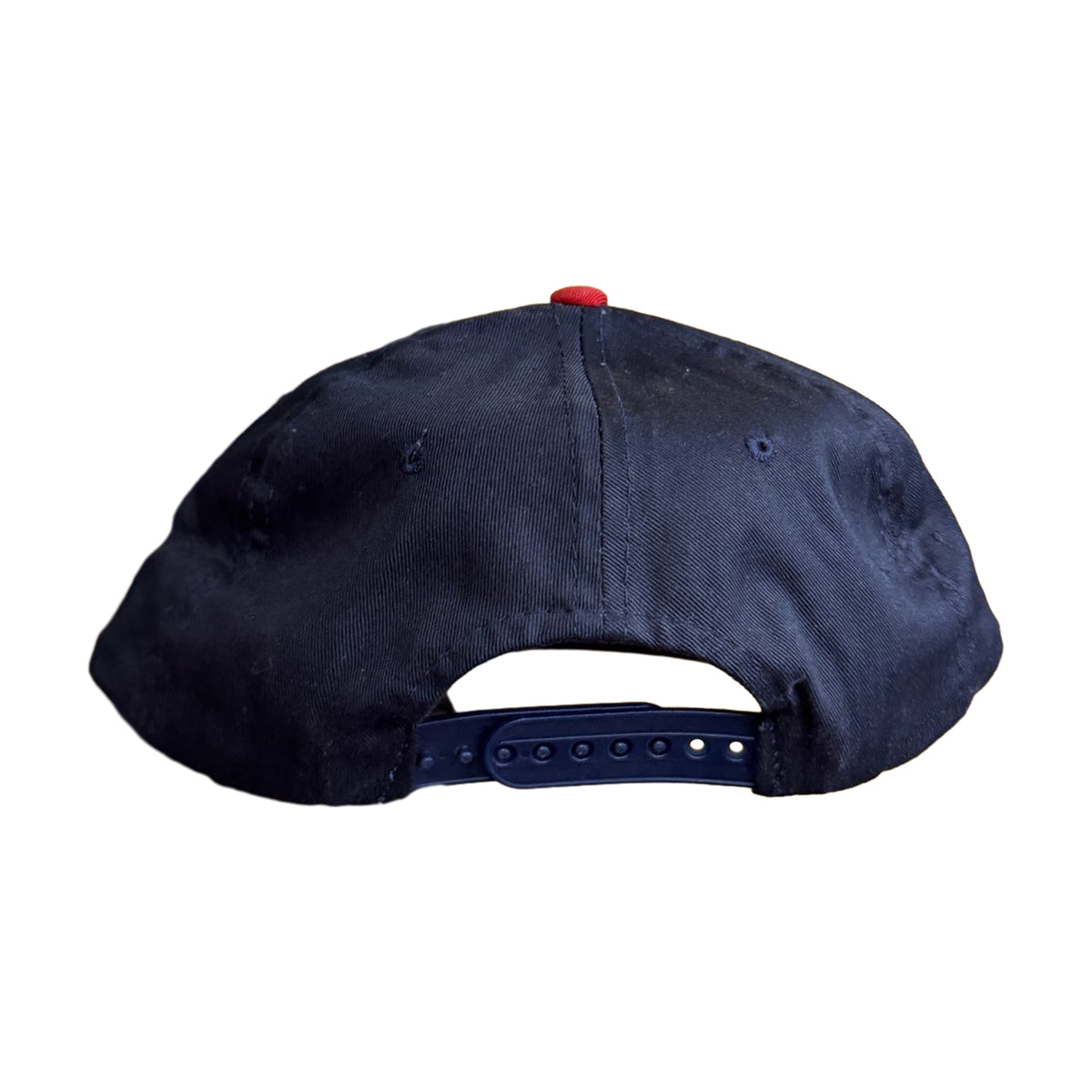 Vintage 90s Atlanta Braves Snapback Hat blue - photo 2
