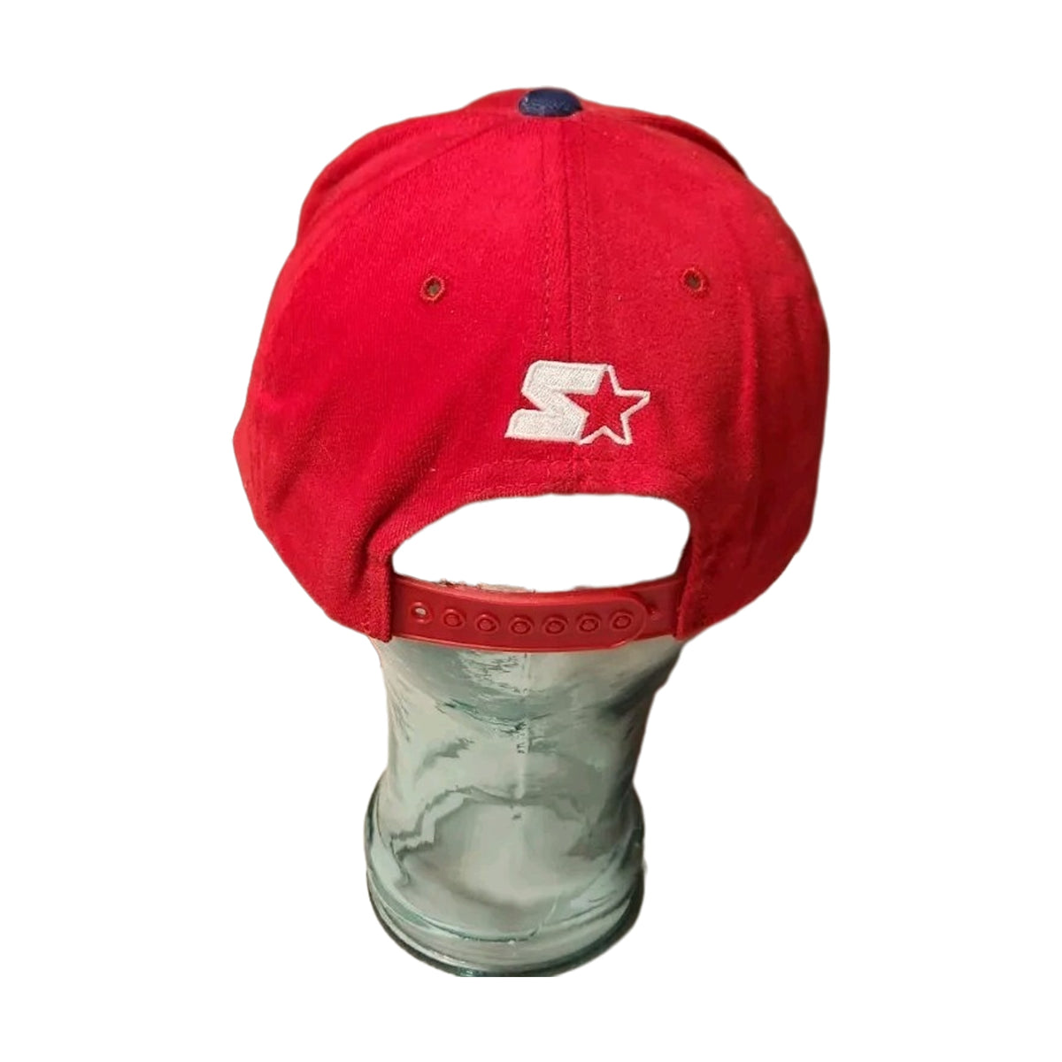 Vintage St Louis Cardinals Mark Mcgwire Starter Snapback Hat multi-color - photo 2