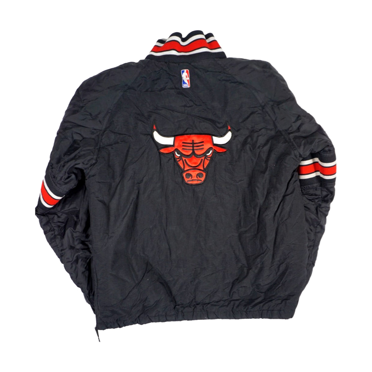Vintage 90s Chicago Bulls Michael Jordan Starter Jacket black - photo 2