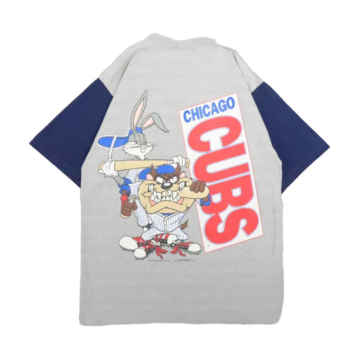 Vintage 90s Chicago Cubs T-Shirt - photo 2