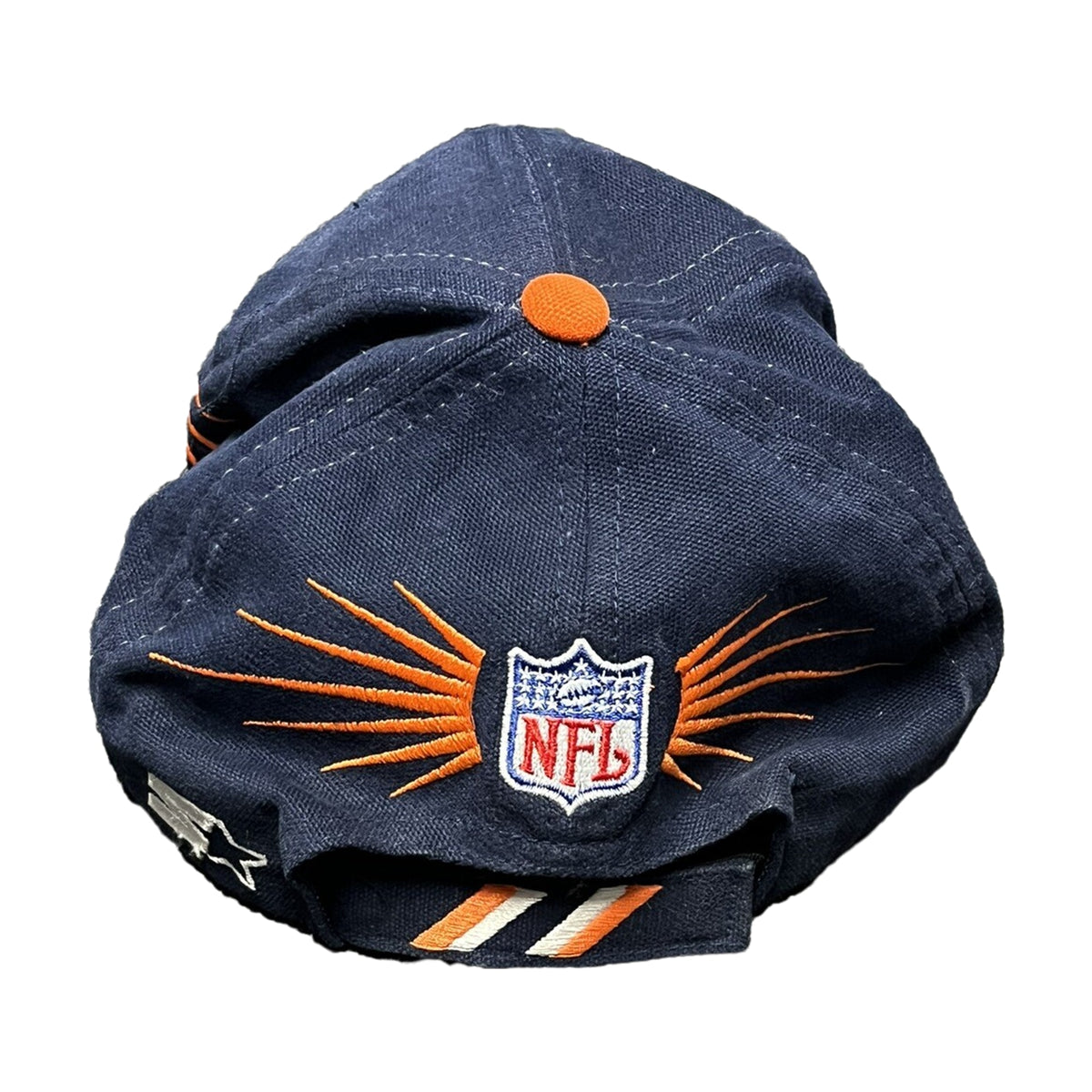 Vintage Denver Broncos Starter Hat blue - photo 2