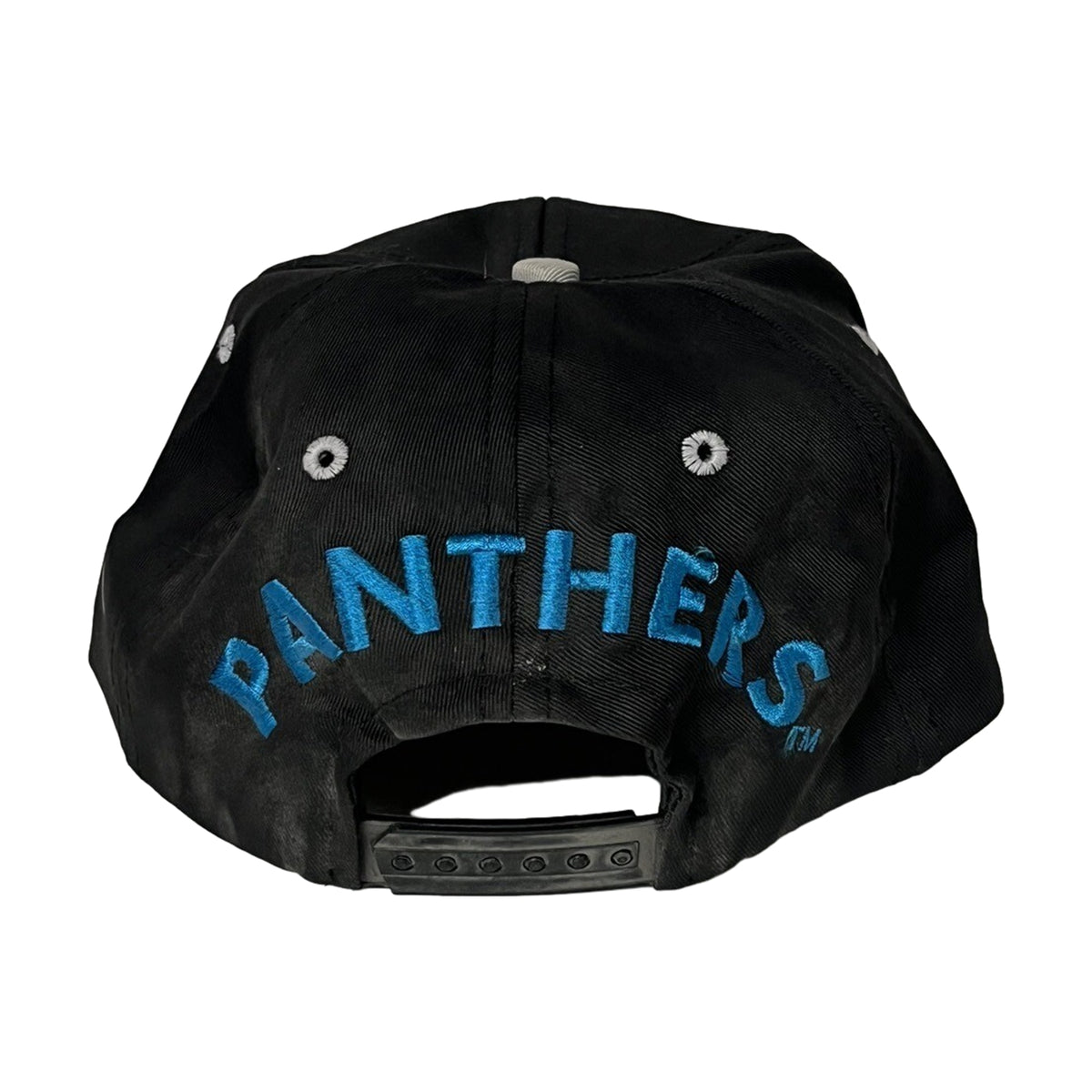 Vintage Carolina Panthers Logo 7 Snapback Hat multi-color - photo 2