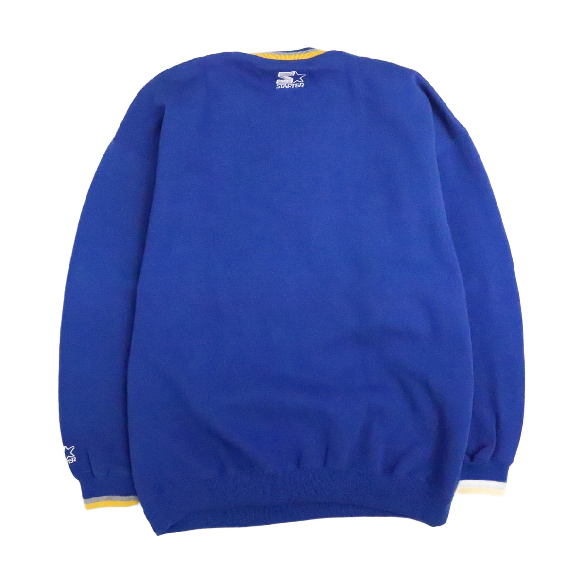 Vintage 90s St. Louis Rams Starter Sweatshirt - photo 2