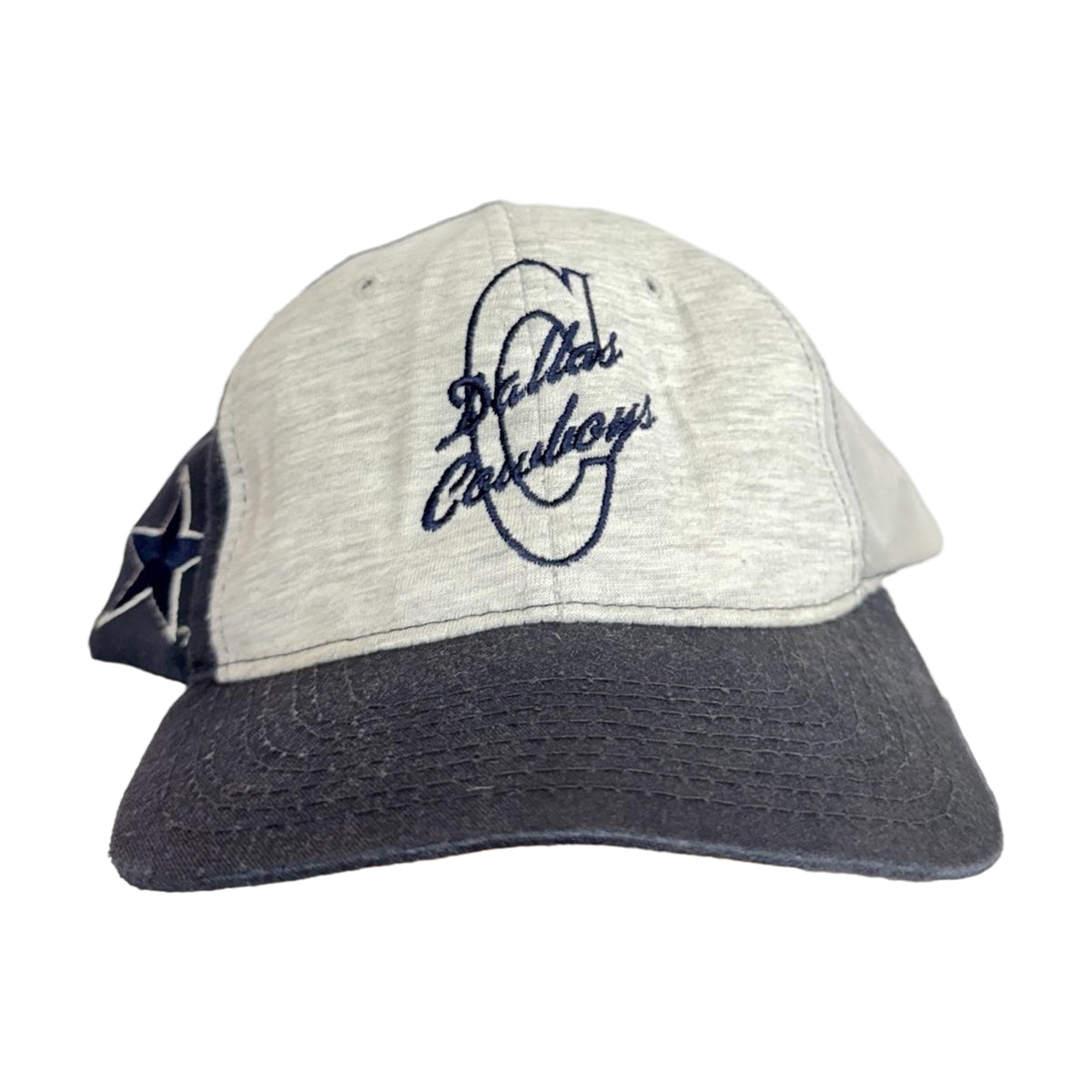 Vintage 90s Dallas Cowboys Starter Snapback Hat blue - photo 1