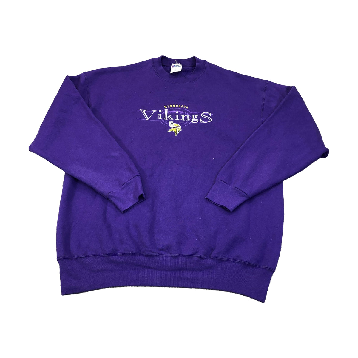 Vintage 90s Minnesota Vikings Pro Player Sweatshirt purple - photo 1