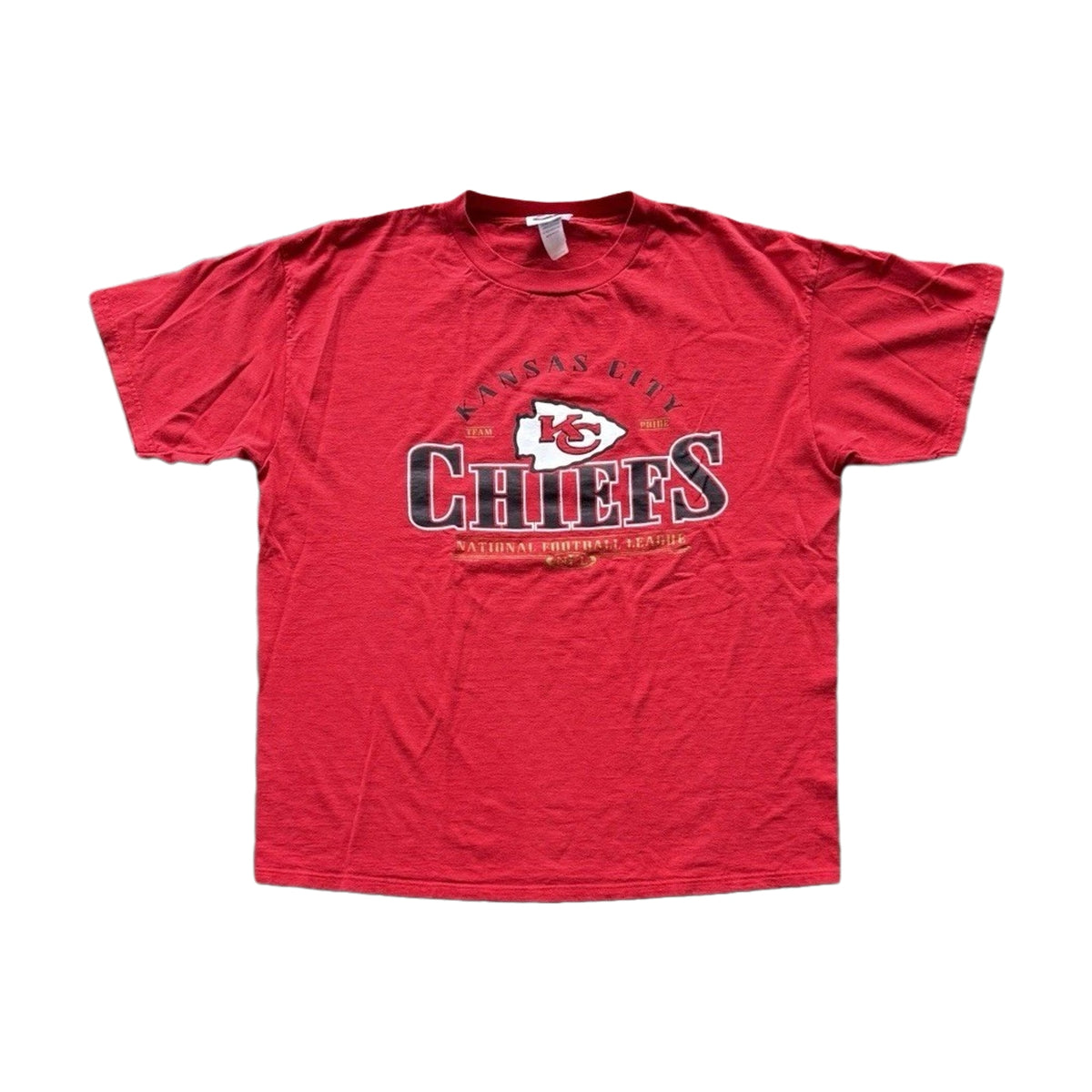 Vintage 2000s Kansas City Chiefs Csa T-Shirt red - photo 1