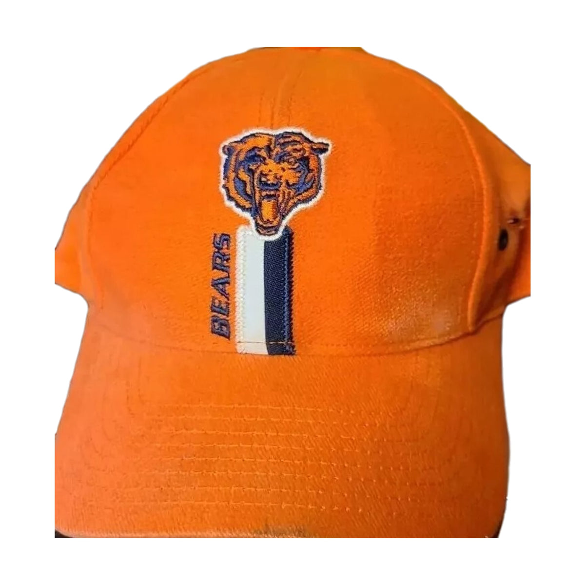 Vintage Chicago Bears Logo 7 Snapback Hat navy & orange - photo 1